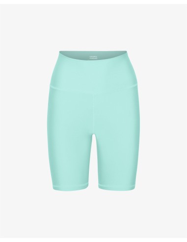 Active Bike Shorts - Teal Blue une grave pollution 