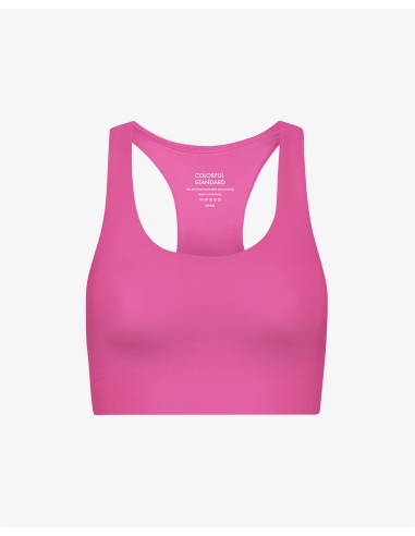 Active Cropped Bra - Bubblegum Pink Economisez 