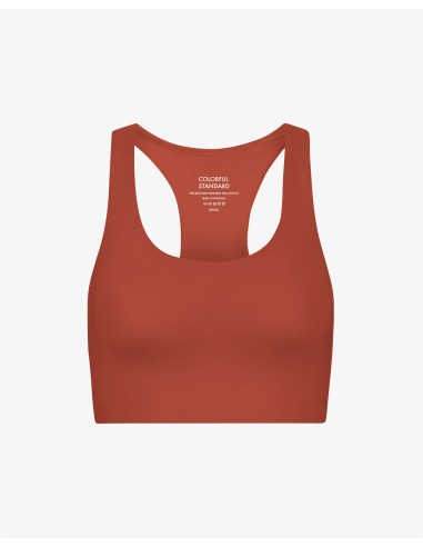 Active Cropped Bra - Dark Amber est présent 