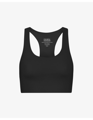 Active Cropped Bra - Deep Black 2 - 3 jours ouvrés.