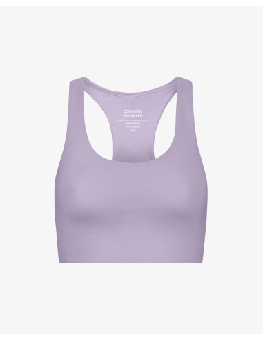 Active Cropped Bra - Pearly Purple Vous souhaitez 