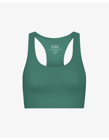 Active Cropped Bra - Pine Green de la marque