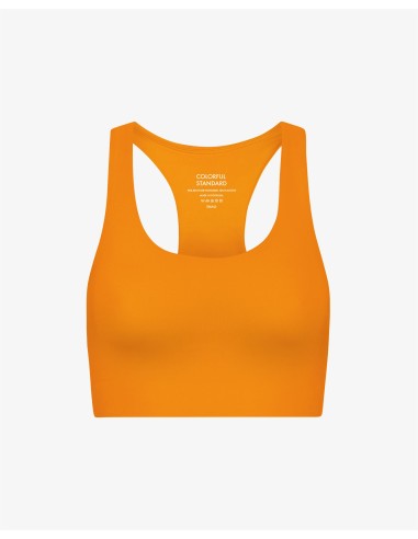 Active Cropped Bra - Sunny Orange livraison gratuite