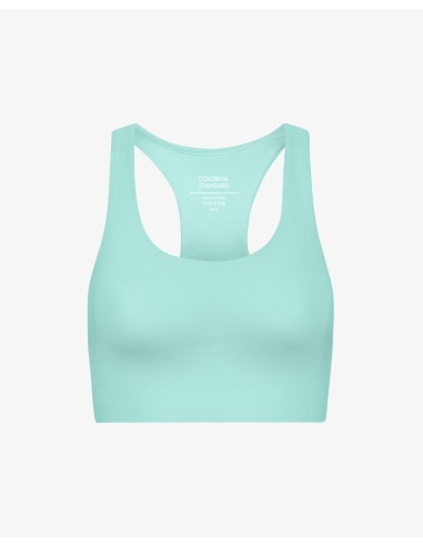 Active Cropped Bra - Teal Blue livraison et retour toujours gratuits