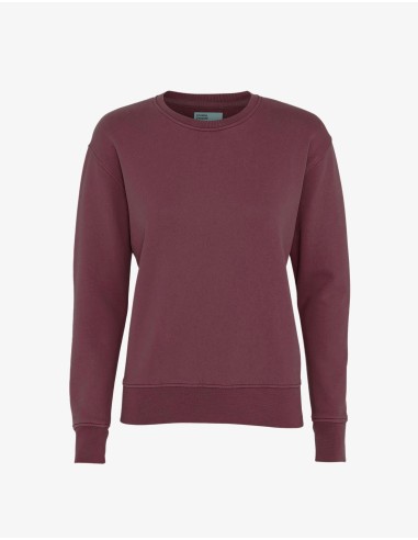 Women Classic Organic Crew - Dusty Plum vente chaude votre 