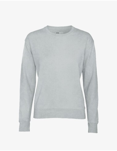 Women Classic Organic Crew - Faded Grey de technologie