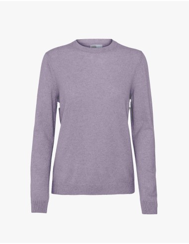 Women Light Merino Wool Crew - Purple Haze suggérées chez