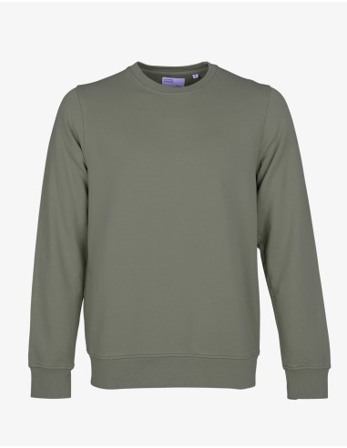 Classic Organic Crew - Dusty Olive acheter en ligne