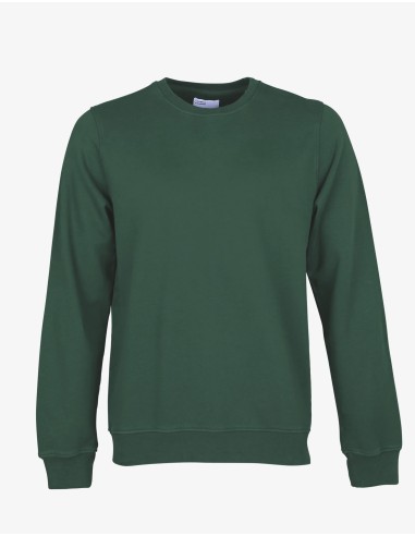 Classic Organic Crew - Emerald Green de pas cher