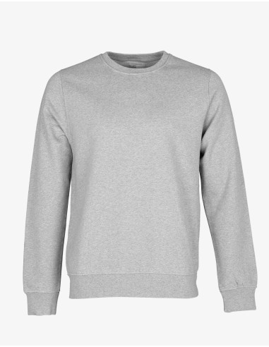 Classic Organic Crew - Heather Grey votre restaurant rapide dans 