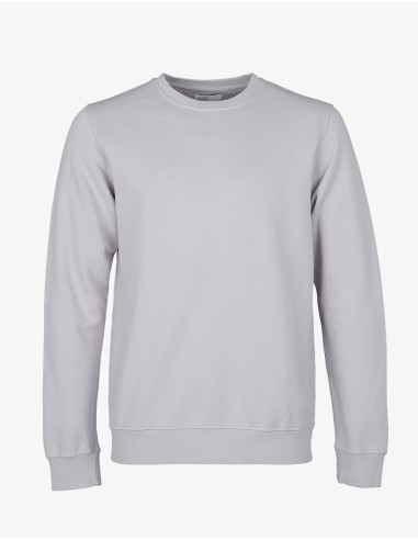 Classic Organic Crew - Limestone Grey le concept de la Pate a emporter 