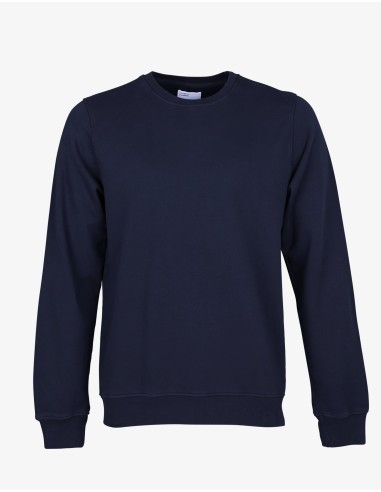 Classic Organic Crew - Navy Blue solde