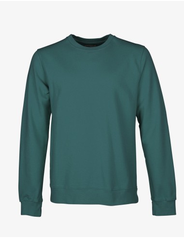 Classic Organic Crew - Ocean Green pas cher