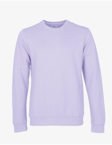 Classic Organic Crew - Soft Lavender pas chere