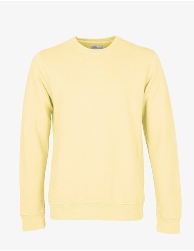 Classic Organic Crew - Soft Yellow store